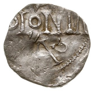 zestaw denarów z X-XI w., m.in. Dolna Lotaryngia, Kolonia- biskupstwo, Otto III 983-1002