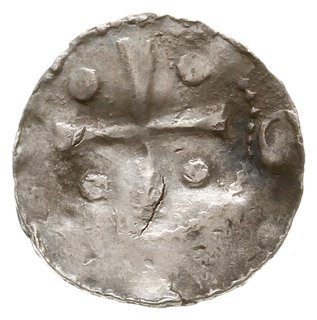 Frankonia, zestaw denarów X-XI w.; Aw: Kapliczka