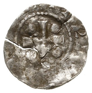 Frankonia, zestaw denarów X-XI w.; Aw: Kapliczka