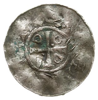 Saksonia, Otto III 983-1002, zestaw denarów typu OAP z przełomu X-XI w.