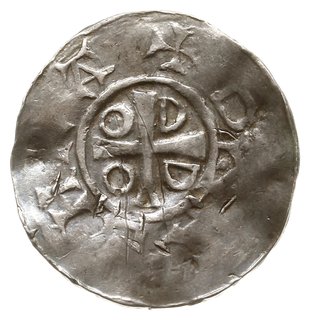 Saksonia, Otto III 983-1002, zestaw denarów typu OAP z przełomu X-XI w.