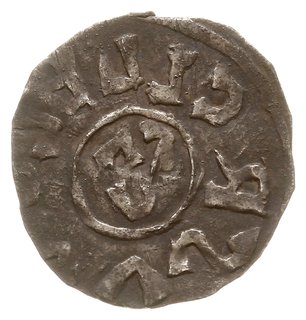 denar typu venciezlavvs, 995-1004 r., mennica w 