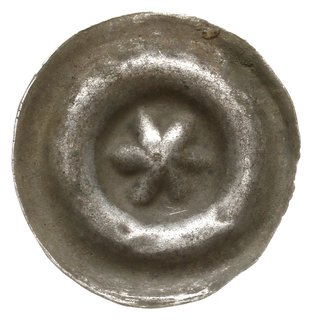 brakteat guziczkowy, XIII lub XIV w.
