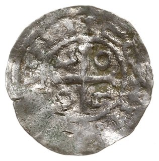 jednostronne naśladownictwo saskich denarów Ottona III