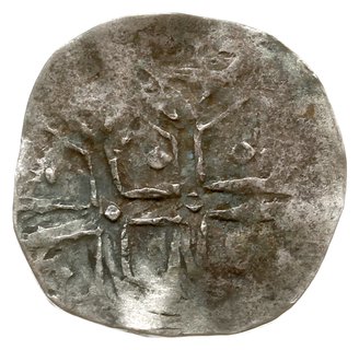 naśladownictwo denara Dolnej Lotaryngii z XI w.;