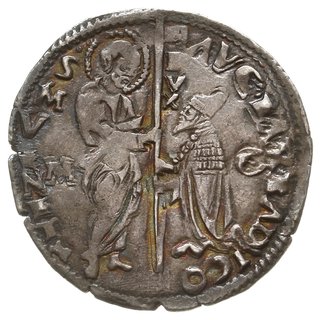 marcelo (pół lira) 1498-1499, mincerz Marco Cicogna