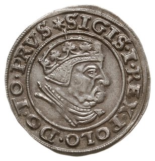 grosz 1539, Gdańsk