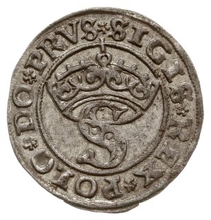 szeląg 1529, Toruń, końcówki napisów PRVS/PRVSSIE