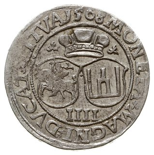 czworak 1568, Wilno, końcówki napisów LI/LITVA