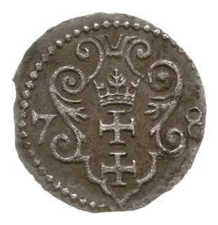 denar 1578, Gdańsk