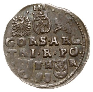 trojak 1598, Poznań