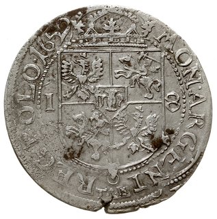 ort 1659, Kraków, na rewersie herb Wieniawa i pr