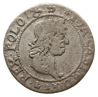 trojak 1664, Wilno, odmiana z cyfrą nominału III za Pogonią