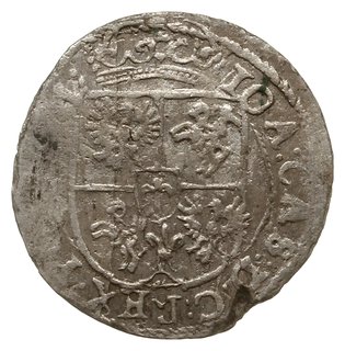 półtorak 1652, Wilno, odmiana z 60-tką w jabłku królewskim