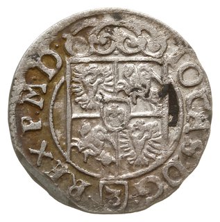 półtorak 1662, Poznań, odmiana z datą w otoku
