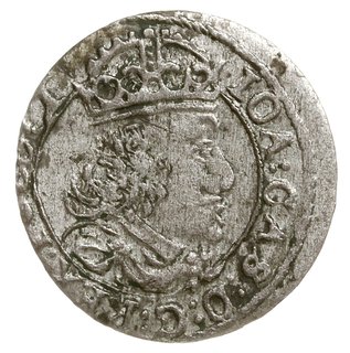 grosz 1652, Wilno, odmiana z rzymską cyfrą I i herbem Gozdawa pod Pogonią