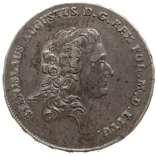 talar 1776, Warszawa, z końcówką napisu LITU; sr