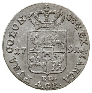 złotówka 1791, Warszawa