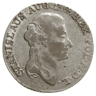 złotówka 1792, Warszawa; Plage 300; delikatnie j
