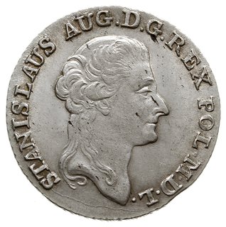 złotówka 1793, Warszawa; Plage 301; drobne menni