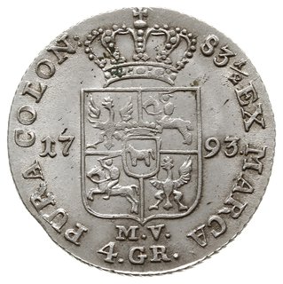 złotówka 1793, Warszawa