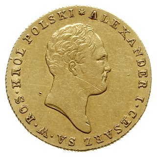 25 złotych 1819, Warszawa; złoto 4.88 g; Plage 1