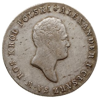 5 złotych 1816, Warszawa