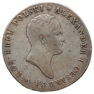 5 złotych 1818, Warszawa; Plage 36 (R), Bitkin 8