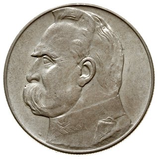 10 złotych 1935, Warszawa, Józef Piłsudski