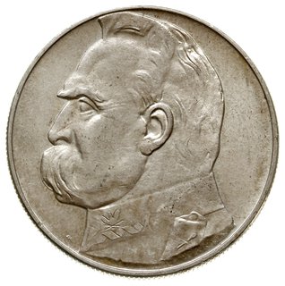 10 złotych 1937, Warszawa, Józef Piłsudski