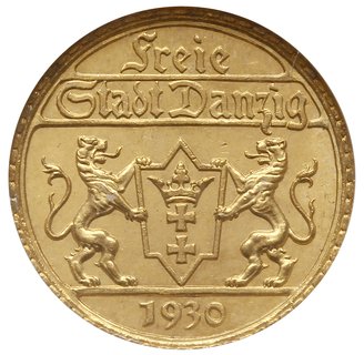 25 guldenów 1930, Berlin, Posąg Neptuna