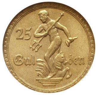 25 guldenów 1930, Berlin, Posąg Neptuna; Parchim