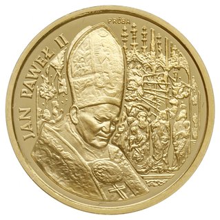 100.000 złotych 1991, Warszawa, Jan Paweł II na tle ołtarza, PRÓBA