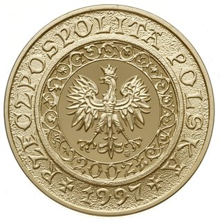200 złotych 1997, Warszawa, 1.000-lecie śmierci św. Wojciecha
