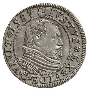 grosz 1587, Królewiec; Slg. Marienburg 1284, Sch