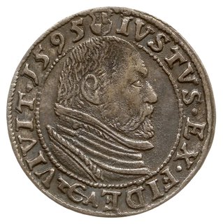 grosz 1595, Królewiec; Slg. Marienburg 1304, Sch