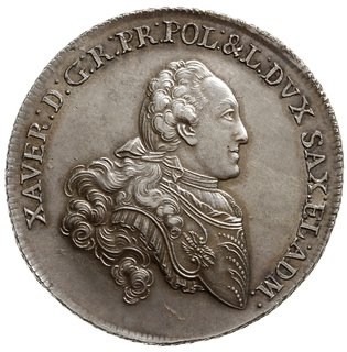 talar 1765, Drezno, nagroda Akademii Górniczej we Freibergu