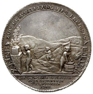 talar 1765, Drezno, nagroda Akademii Górniczej we Freibergu