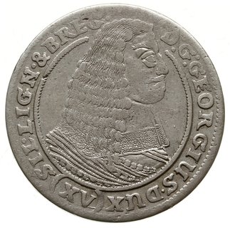 15 krajcarów 1662, Brzeg; E./M. 16, F.u.S. 1853;