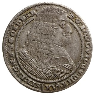15 krajcarów 1662, Brzeg