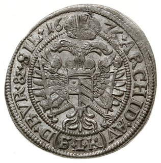 6 krajcarów, 1676/F.I.K, Opole