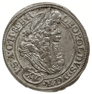 15 krajcarów 1694/C.B., Brzeg