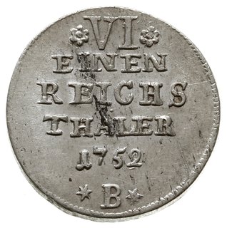 1/6 talara 1752, Wrocław; F.u.S. 1003, Olding 38