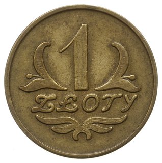 Częstochowa - 1 złoty Spółdzielni 7 Pułku Artyle
