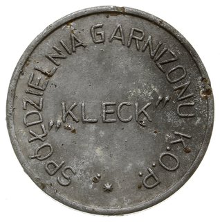 Kleck - 1 złoty 9 batalionu Spółdzielni Garnizonu K.O.P.