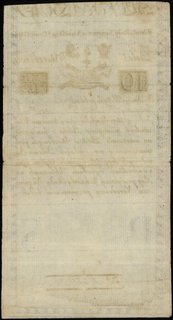 10 złotych polskich 8.06.1794; seria A, numeracj