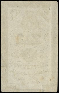 próbny druk 1 złoty 1831; litera A, bez numeracj