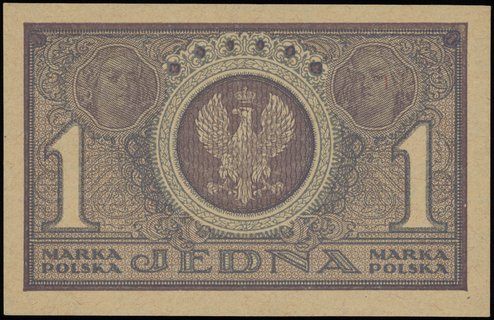 1 marka polska 17.05.1919; seria ICN, numeracja 