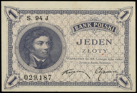 1 złoty 28.02.1919
