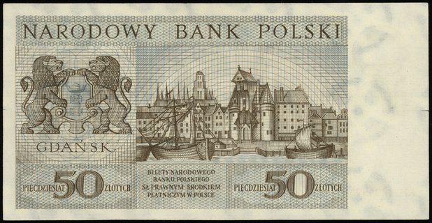 50 złotych 2.01.1964